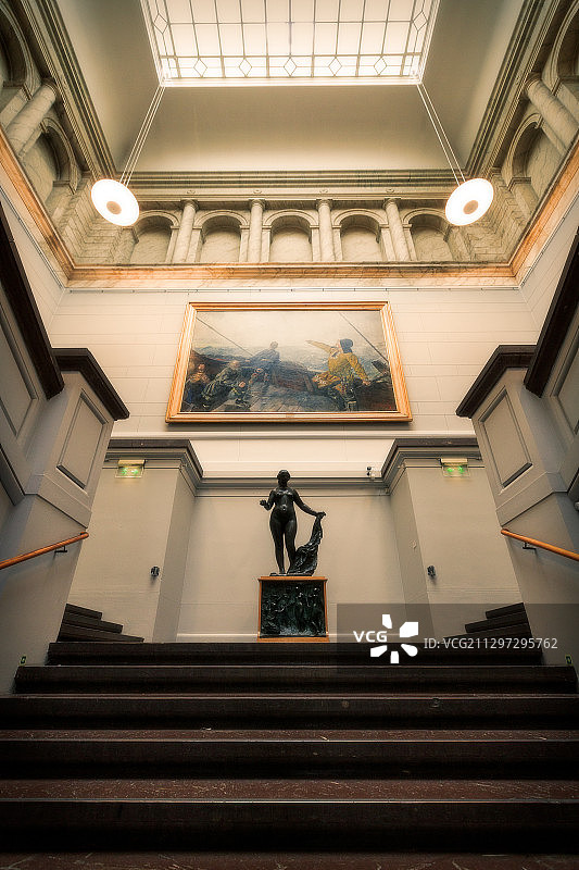 艺术馆的雕塑图片素材