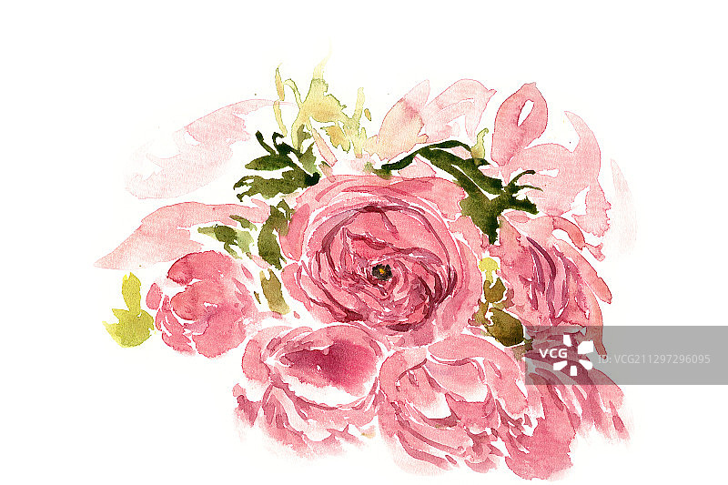 粉色的花束图片素材