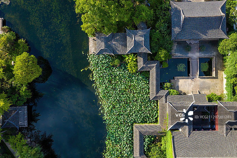 苏州园林之常熟南园图片素材