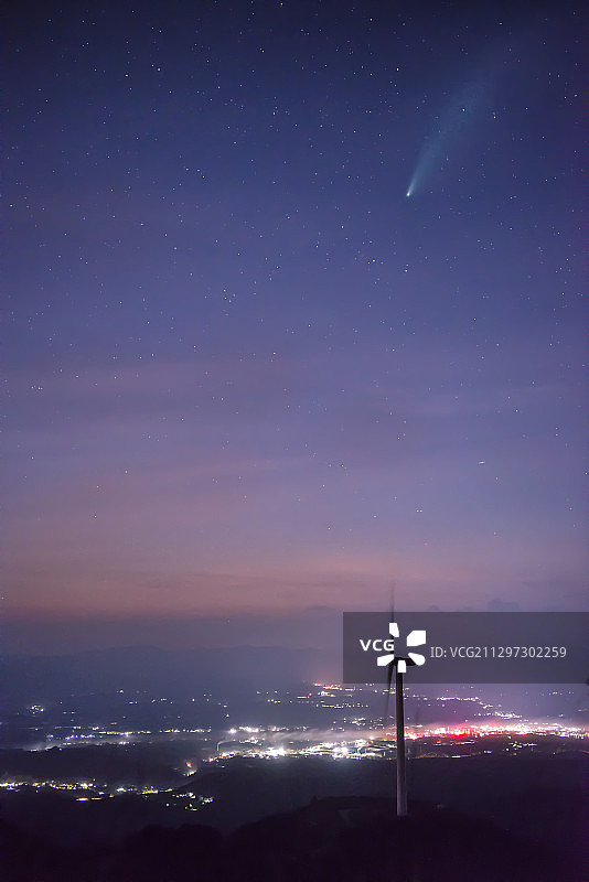 降临之夜图片素材