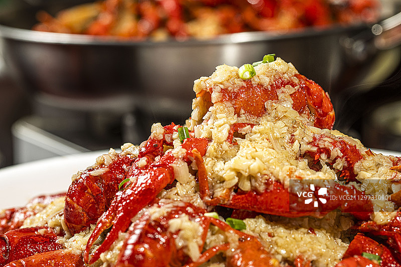 大龙虾图片素材