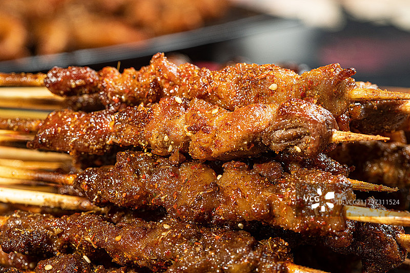 东北烤串图片素材