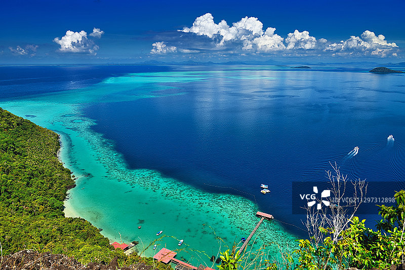 仙本那图片素材