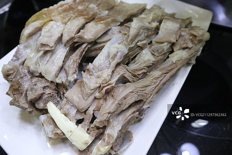 甘肃手抓羊肉图片素材