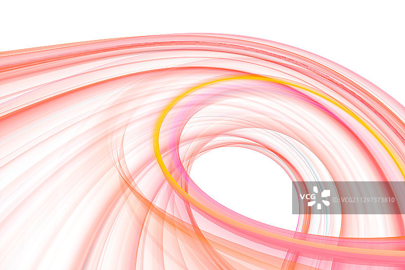 流动渐变的糖果色背景 3D渲染图片素材