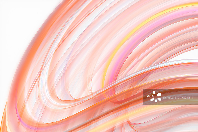 流动渐变的糖果色背景 3D渲染图片素材