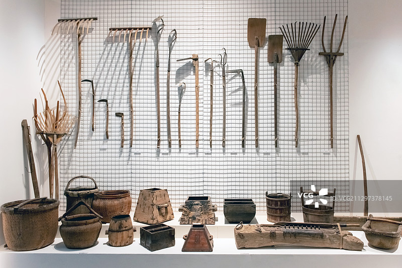 农耕时代的记忆图片素材