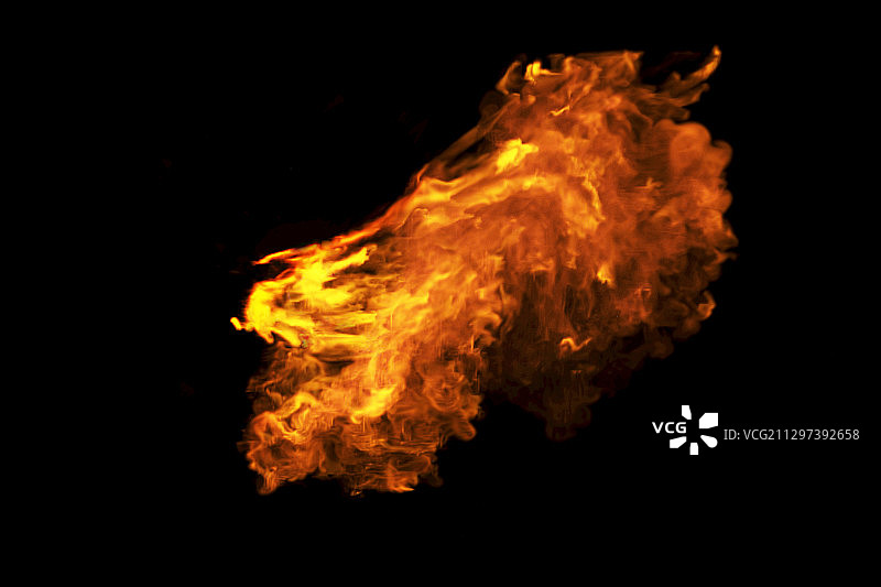 火焰特效 3D渲染图片素材