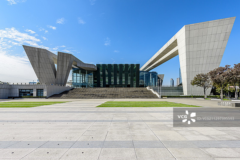 武汉琴台大剧院图片素材