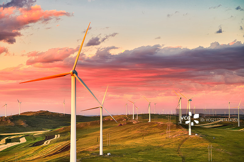 辉腾锡勒草原图片素材