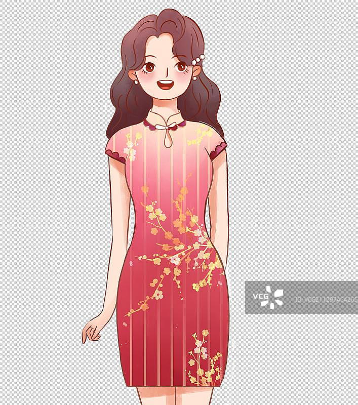 美丽的女人图片素材