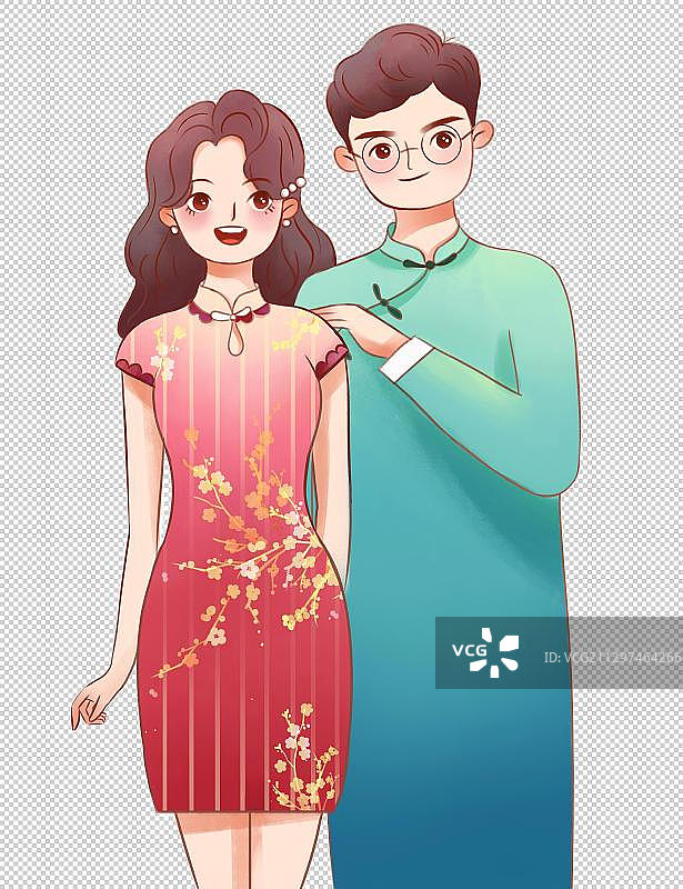 夫妻男人女人图片素材