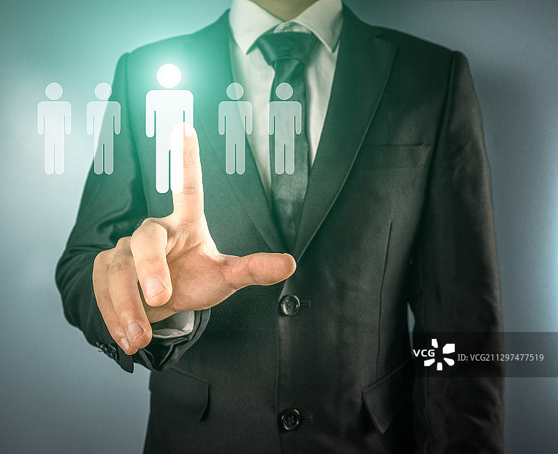 人力资源招聘图片素材