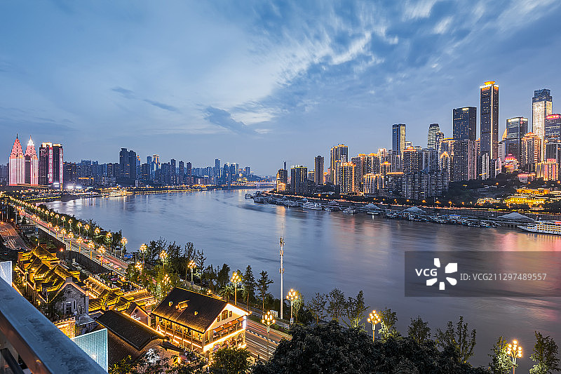 重庆市城市风光图片素材