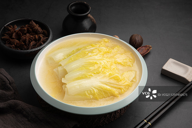 娃娃菜图片素材