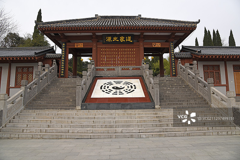 天下名关函谷关图片素材