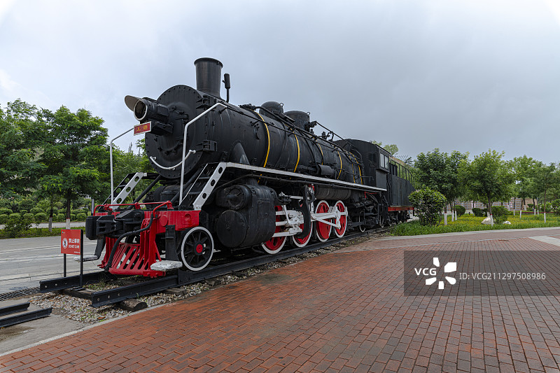 山西大同煤炭博物馆景观图片素材