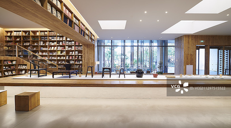 时尚艺术风格书店图片素材