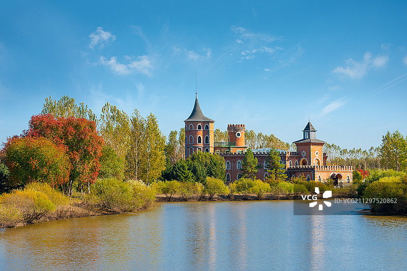 哈尔滨伏尔加庄园图片素材