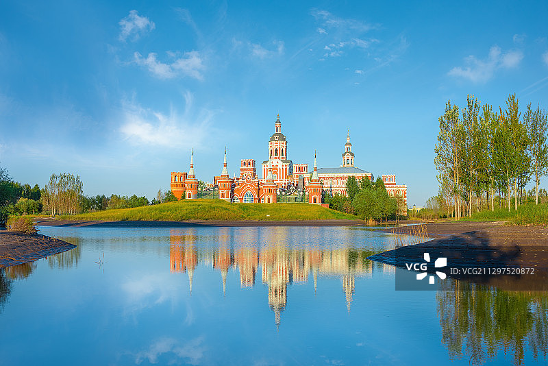 哈尔滨伏尔加庄园图片素材