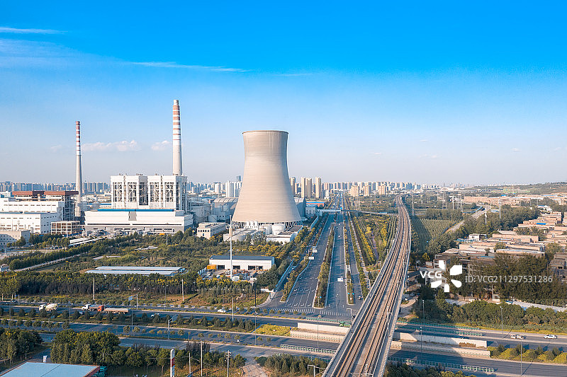 河南省郑西高铁洛阳段图片素材