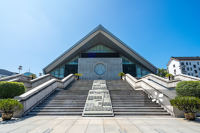 绍兴大剧院+浙江省绍兴市越城区绍兴大剧院图片素材