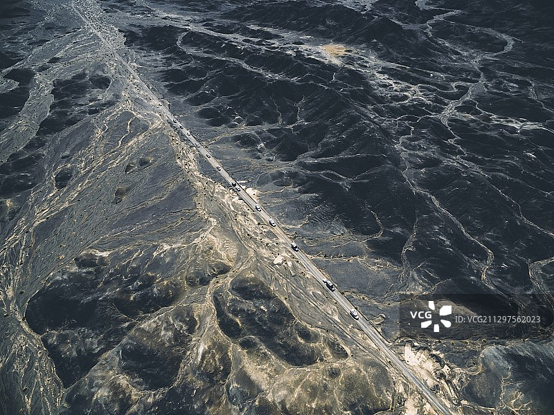 戈壁滩国家地质公园图片素材