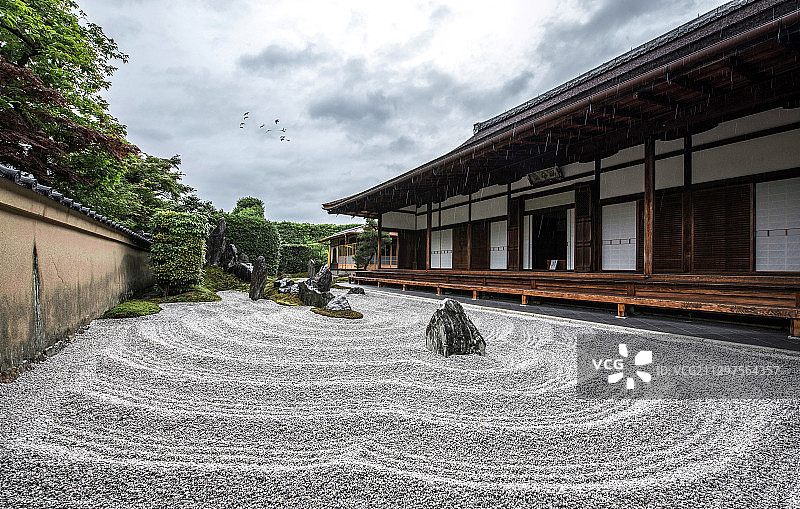 日本奈良法隆寺图片素材