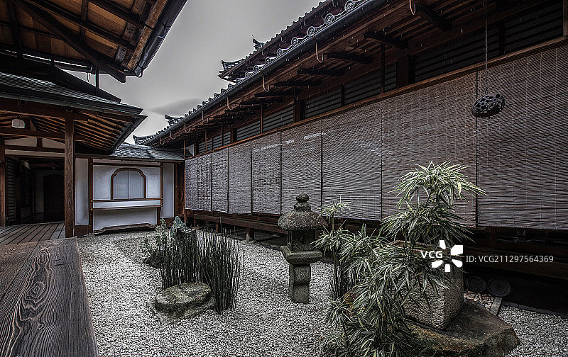 日本奈良法隆寺图片素材