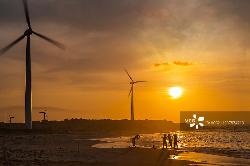 青春倩影图片素材