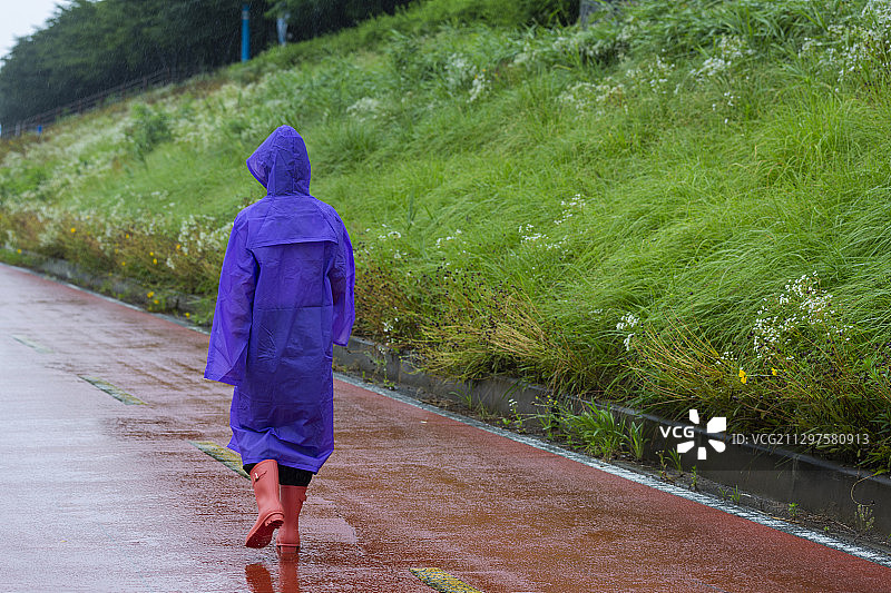 雨季城市景观046图片素材