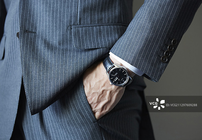 精英商人图片素材