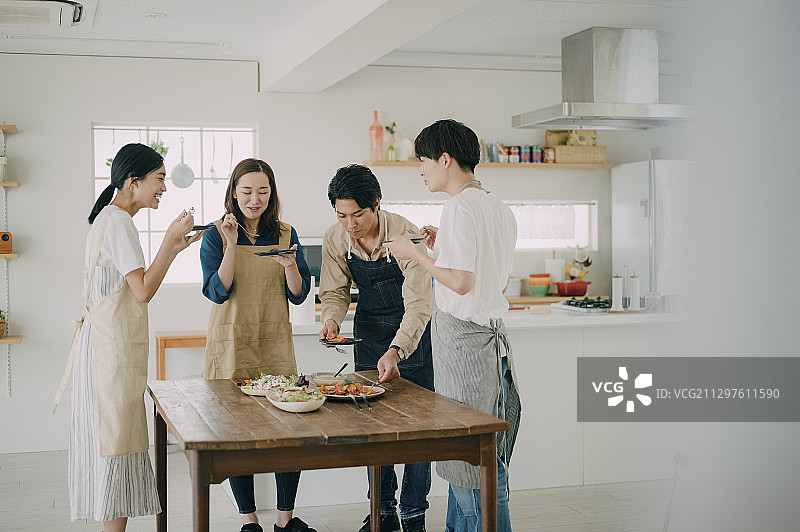 男女生活方式美食图片素材