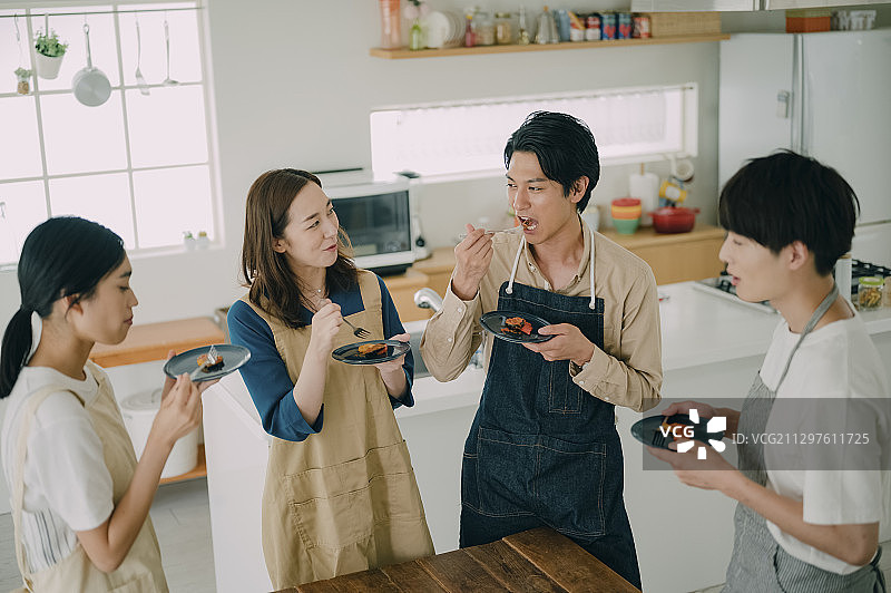 男女生活方式美食图片素材