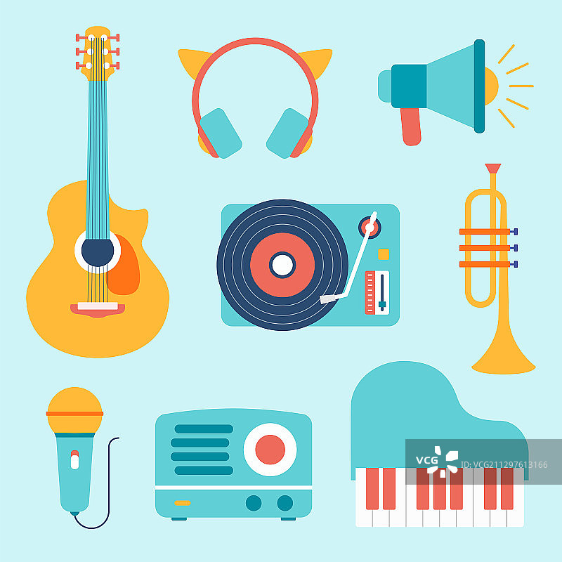 小元素之音乐图片素材