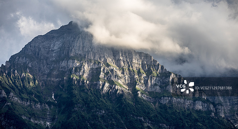 落基山脉全景图片素材