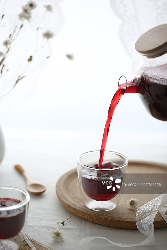 酸梅汤图片素材