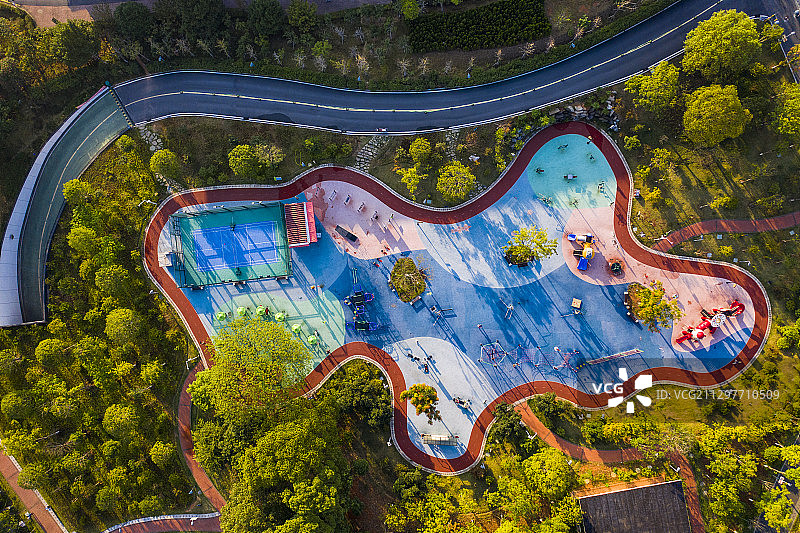 全民健身器材 场所图片素材