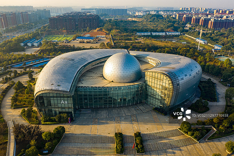 湖南省科技馆图片素材
