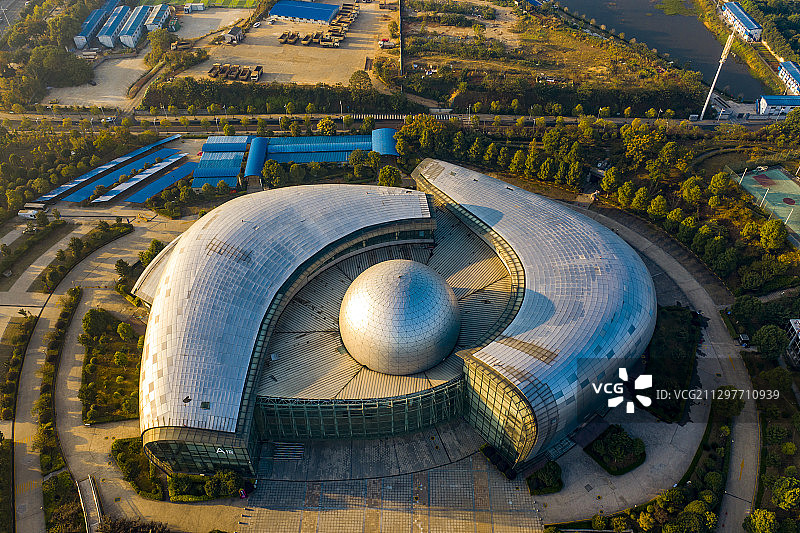 湖南省科技馆图片素材