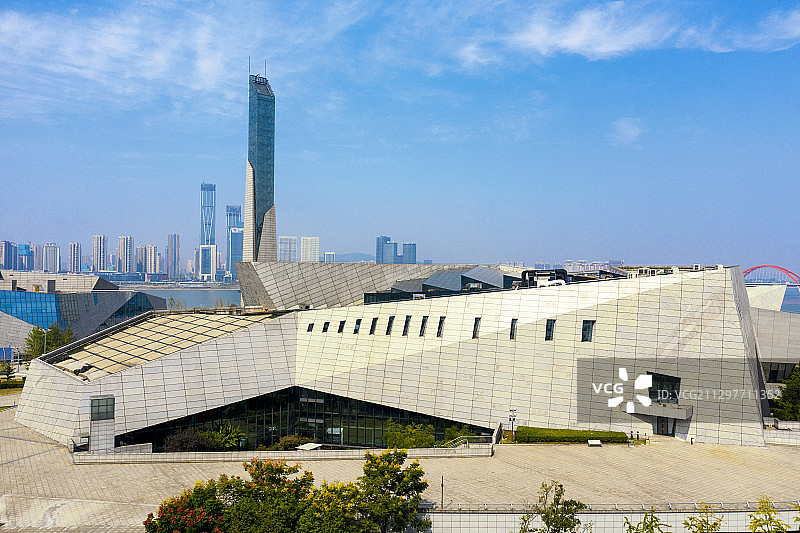 长沙北辰三角洲 图书馆 博物馆 规划展示馆  音乐厅图片素材