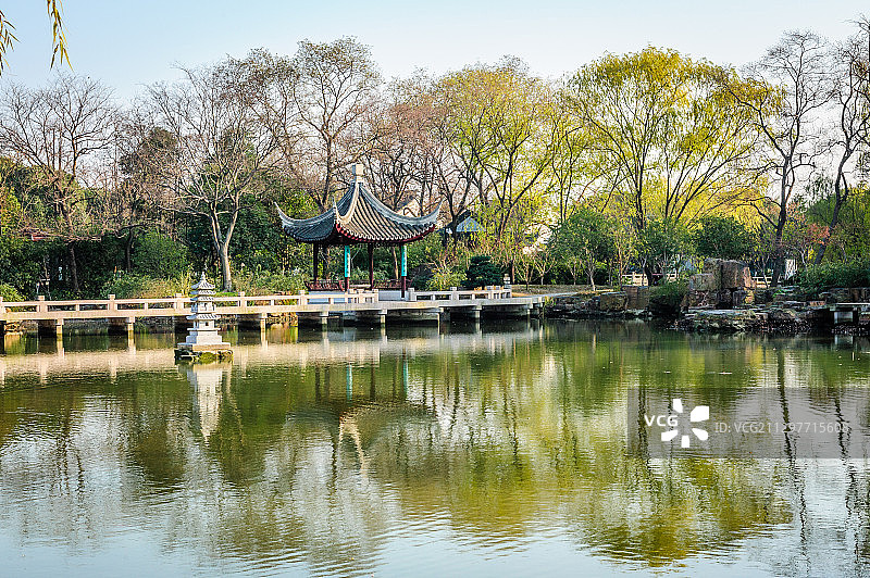 冬日虎丘图片素材