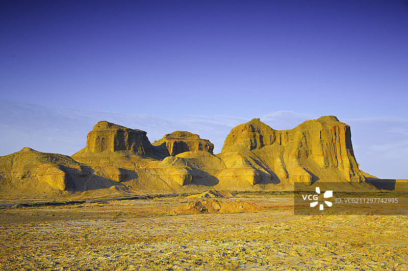 新疆乌尔禾魔鬼城图片素材