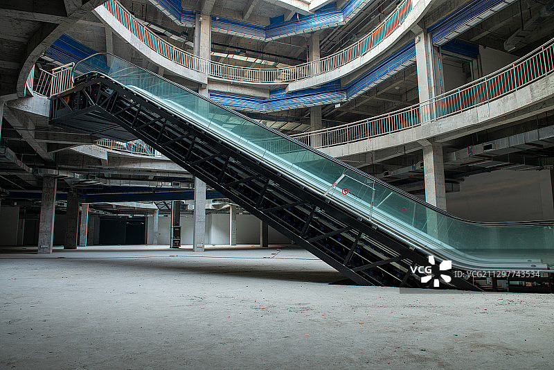 商超内部电梯图片素材