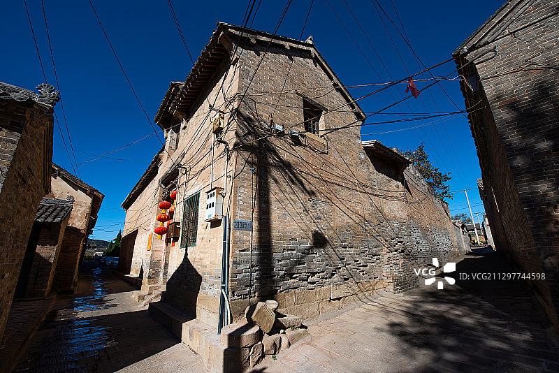 古村风貌图片素材