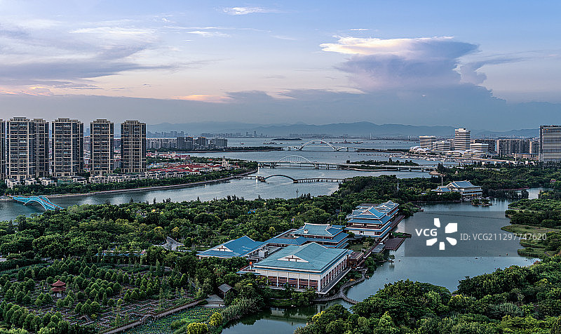 厦门五缘湾图片素材