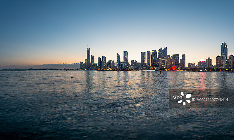 天际线图片素材