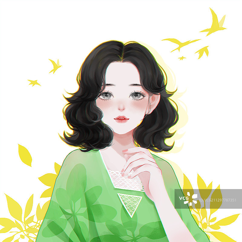 温柔的女教师图片素材