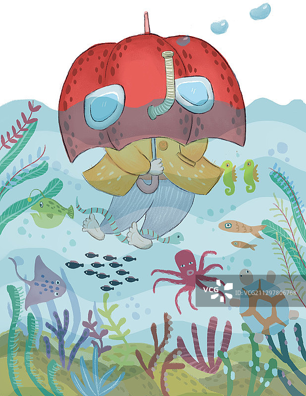 海底世界图片素材