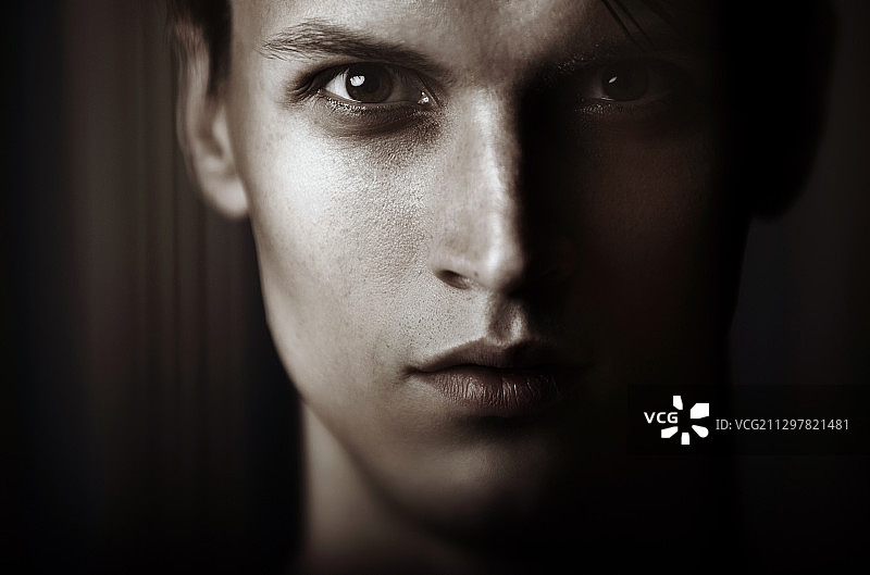 英俊男人肖像图片素材